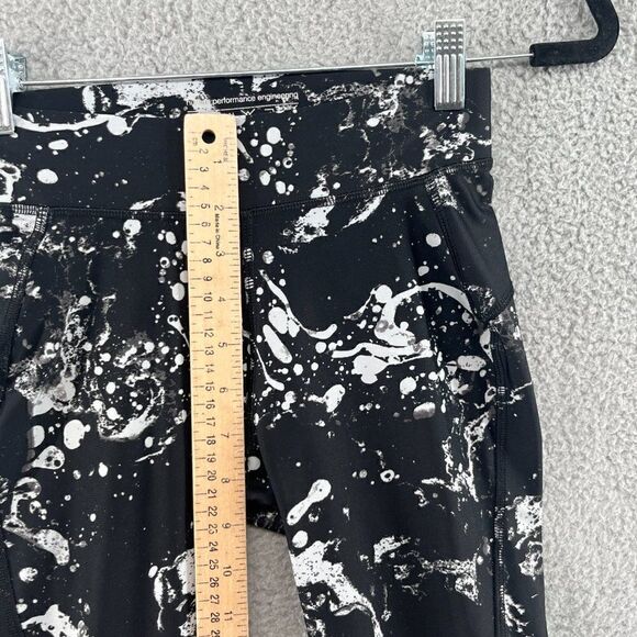 HPE Black Graffiti Workout Leggings Size XS - Picture 8 of 14